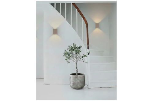 ANTIDARK Shell Wandleuchte Up/Down LED - Schwarz
