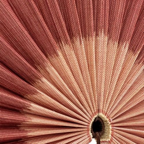 Bloomingville Jaime Wanddekoration 70x75 cm - Pink Bamboo