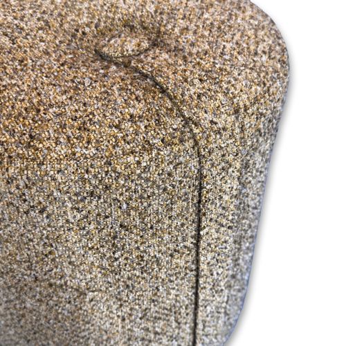 We Do Wood Designbite Pouf Large 33x63 cm - Polyester/Senfgelb