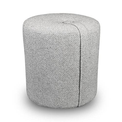 We Do Wood Designbite Pouf Heigh 42x38 cm - Polyester/Natural