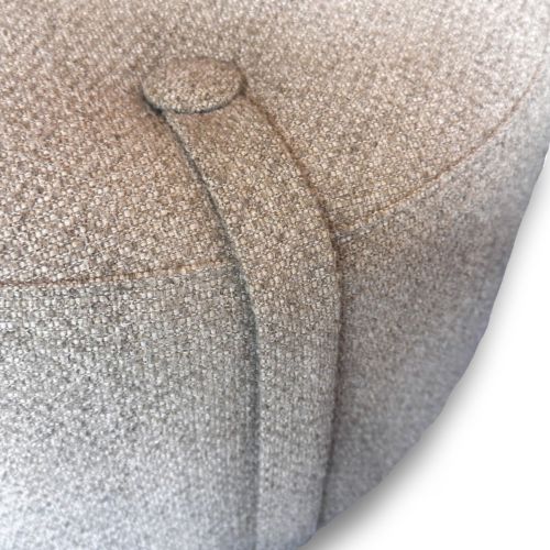 We Do Wood Designbite Pouf Heigh 42x38 cm - Polyester/Natur