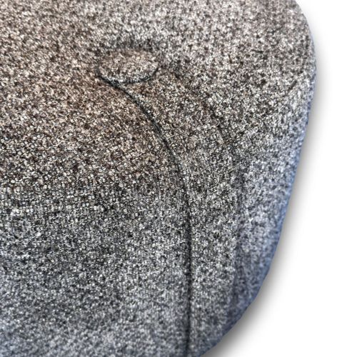 We Do Wood Designbite Pouf Medium 33x58 cm - Polyester/Denim