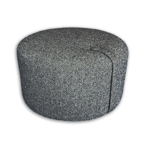 We Do Wood Designbite Pouf Large 33x63 cm - Polyester/Denim