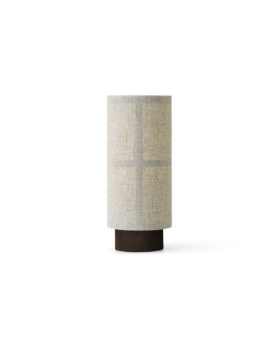 Audo Copenhagen Hashira Table Lamp Portable H: 23,5 cm - Raw/Ash
