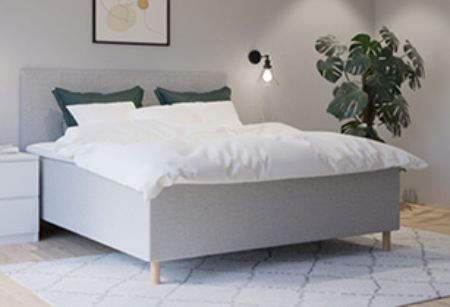 Bild für Kategorie Kontinentales Bett 210x200