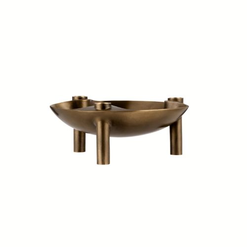 STOFF Nagel Bowl Ø: 13,8 cm - Bronzed Brass