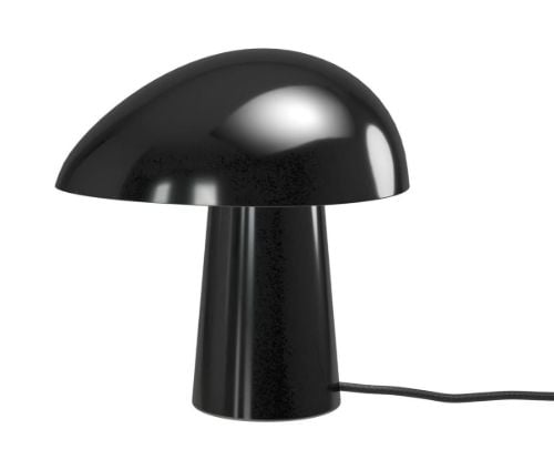 Fritz Hansen Night Owl Bordlampe H: 29,3 cm - Black PVD OUTLET