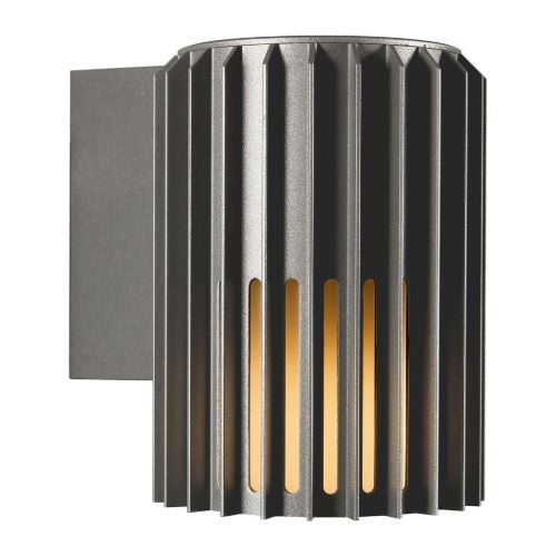 Nordlux Aludra Væglampe H: 16,8 cm - Antracit OUTLET
