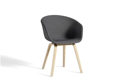 HAY AAC23 About a Chair Spisebordsstol Fuldpolstret  - Soaped Oak Veneer/Surface By Hay 190 OUTLET