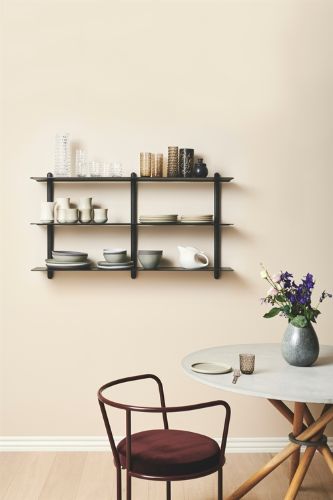 Gejst Nivo Regal D Large H: 65 cm - Schwarz/Esche OUTLET