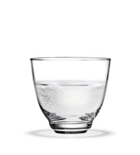 Holmegaard Flow Wasserglas 35 cl – Klar OUTLET