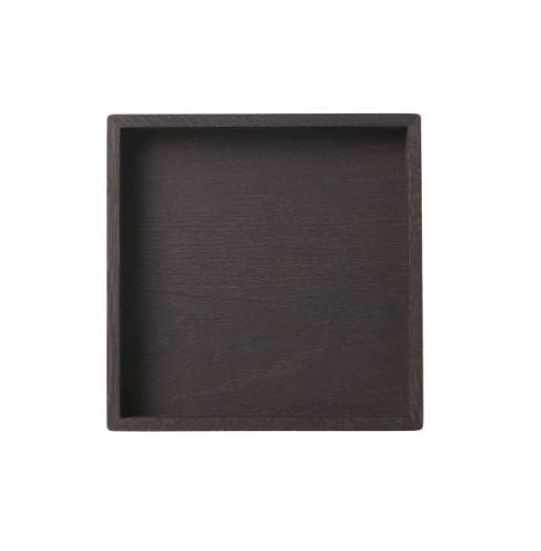 Louise Roe Tray Square 28x28 cm - Smoked Oak OUTLET