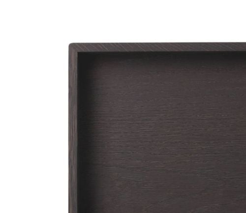 Louise Roe Tablett quadratisch 28x28 cm – Räuchereiche OUTLET