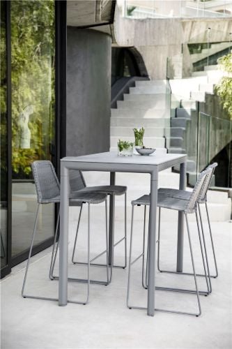 Cane-line Outdoor Tischplatte 130x70 cm - Fossilgraue Keramik OUTLET