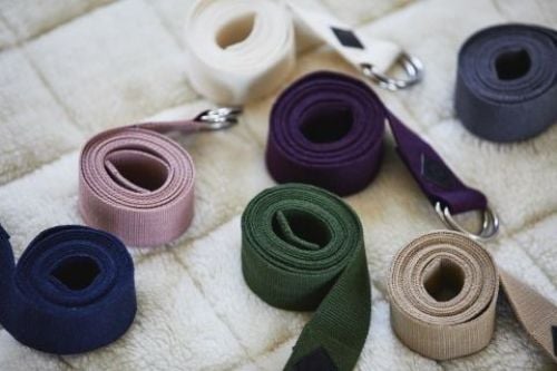 Nordal Yoga Baumwollgürtel L: 200 cm - Beige OUTLET