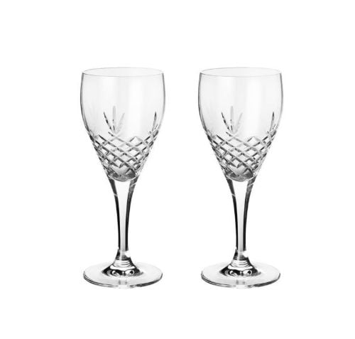Frederik Bagger Crispy White Vinglas 2 stk 25 cl - Klar OUTLET