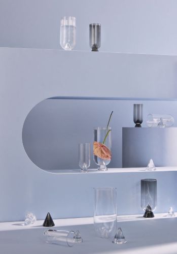 AYTM Eisvase H: 18 cm - Sortiert