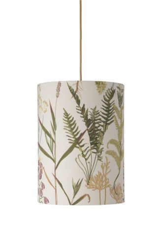 Ebb & Flow Lampenschirm für Deckenleuchte D Ø: 30 cm - Botanisch OUTLET
