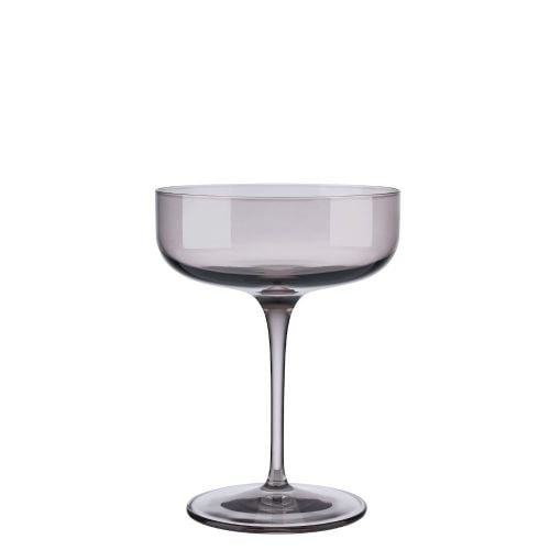 Blomus Fuum Champagne Saucers Set of 4 H: 14 cm - Fungi OUTLET