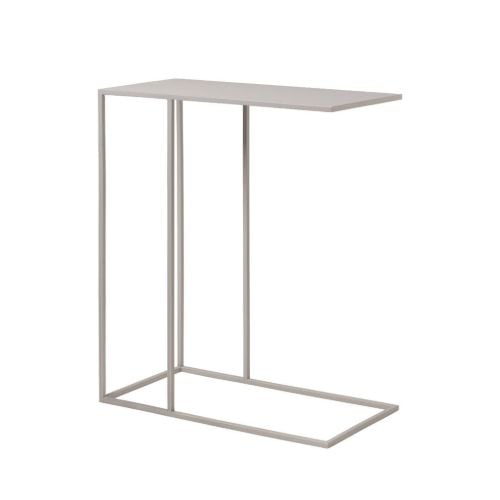 Blomus Fera Side Table 50x58 cm - Mourning Dove OUTLET