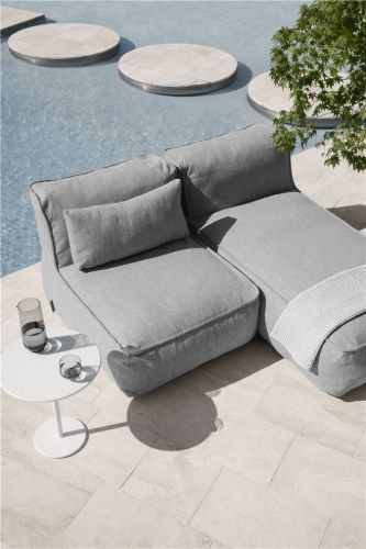 Blomus Grow Chaiselongue L: 145 cm - Cloud