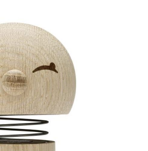 HOPTIMIST Bimble Hoptimist M H: 10 cm – Eiche roh