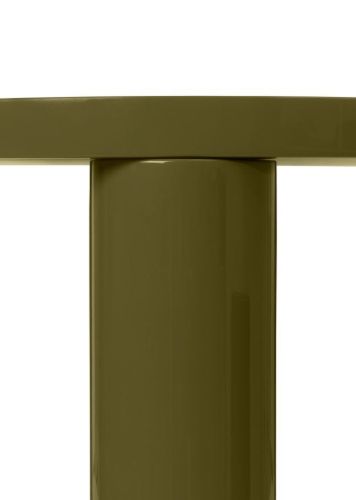 Ferm Living Post Couchtisch Klein Ø: 65 cm - Olive OUTLET