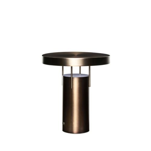 Hübsch BringMe Table Lamp H: 28 cm - Burnished Brass OUTLET