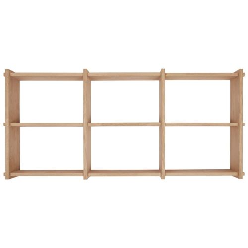 OYOY Gitterregal klein H: 82 cm – Natur