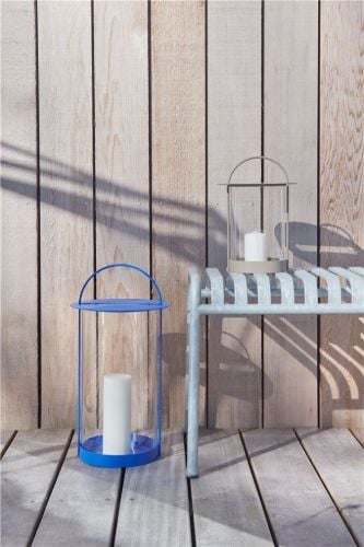 OYOY Maki Laterne klein H: 29 cm – Ton
