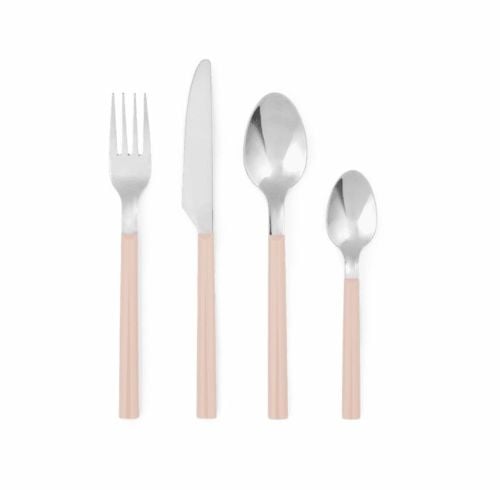 Rosendahl Grand Cru Bestiksæt 16 Dele - Rosa OUTLET