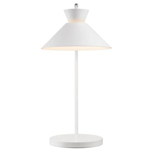 Nordlux Dial Tischlampe H: 51 cm - Weiß OUTLET