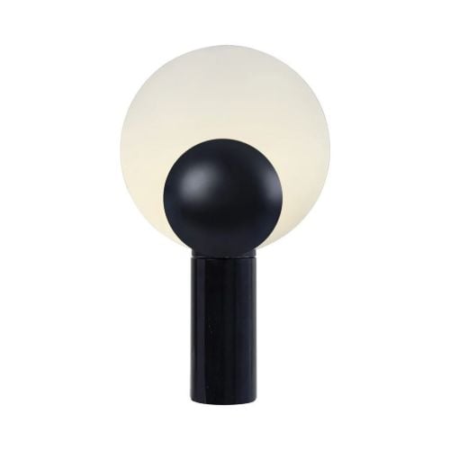Design For The People Caché Bordlampe H: 49 cm - Mat Sort OUTLET