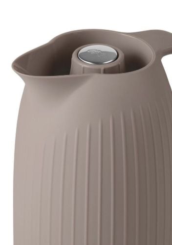 Kähler Hammershøi Thermoskanne 1 L – Warmgrau
