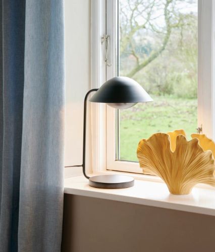 Nordlux Freya Tischleuchte H: 43 cm - Schwarz OUTLET