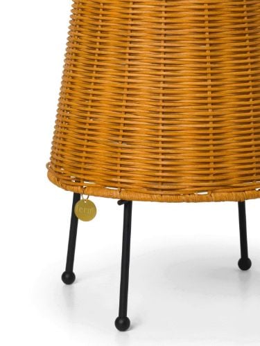 Ferm Living Porti geflochtene Lampe H: 50 cm – Natur OUTLET