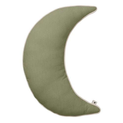 Ferm Living Moon Cushion - Tea Green