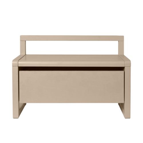 Ferm Living Little Architect Storage Bench - Cashmere