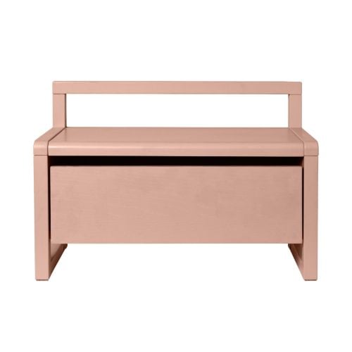 Ferm Living Little Architect Storage Bench - Rose