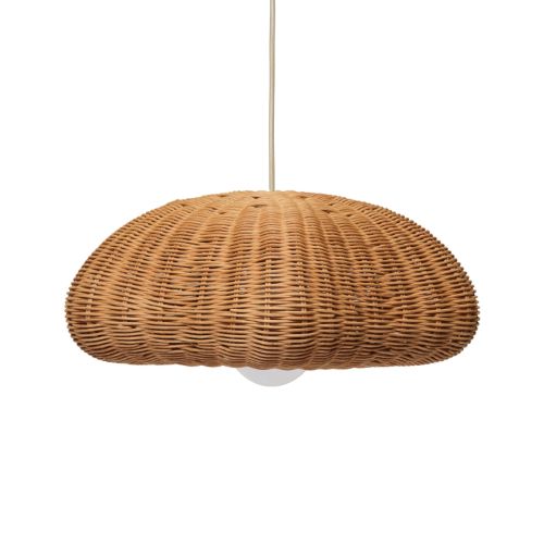Ferm Living Rivan Lampenschirm - Natur