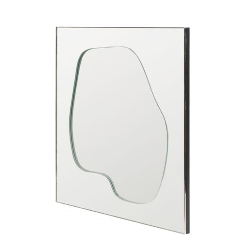 Ferm Living Folia Spiegel H: 45 cm - Silber