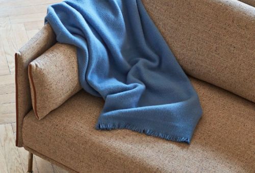 Ferm Living Desert 2-seater - Cashmere/Chestnut Bouclé