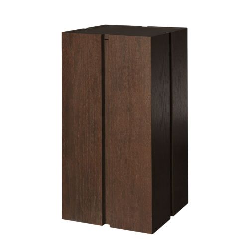 Ferm Living Parcel Pedestal H: 60 cm - Dunkel gebeizte Eiche