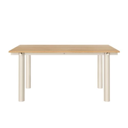 Ferm Living Atura Spisebord 160x90 cm - Natural Oak/Light Cashmere

