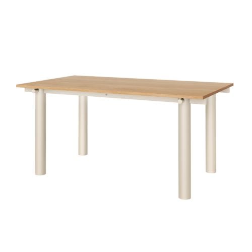 Ferm Living Atura Esstisch 160x90 cm - Natur Eiche/Hell Kaschmir