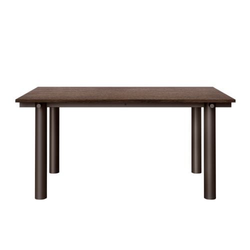 Ferm Living Atura Spisebord 160x90 cm - Dark Stained Oak/Chocolate

