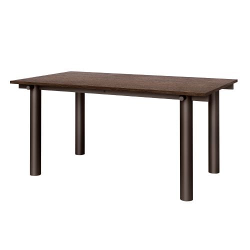 Ferm Living Atura Esstisch 160x90 cm - Dunkel gebeizte Eiche/Schokolade