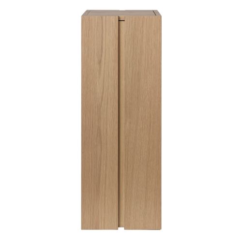 Ferm Living Parcel Pedestal H: 90 cm - Natural Oak
