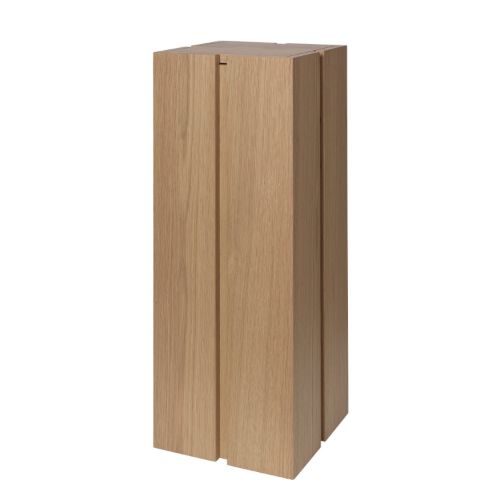 Ferm Living Parcel Pedestal H: 90 cm - Eiche Natur