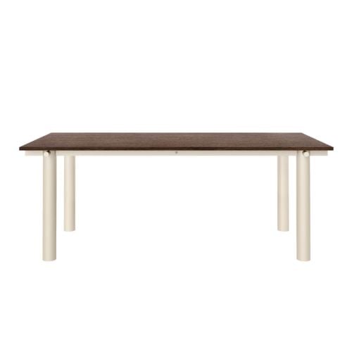 Ferm Living Atura Spisebord 200x90 cm -Light Cashmere/Dark Stained Oak